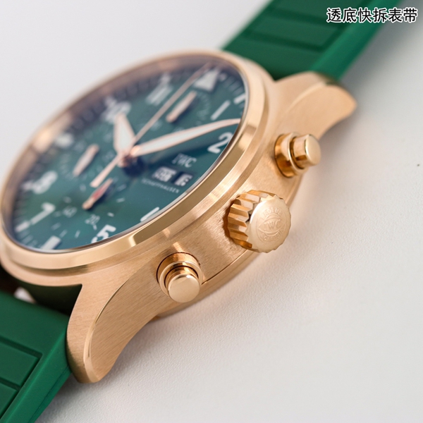 アイ・ダブリュー・シー素材ディテール